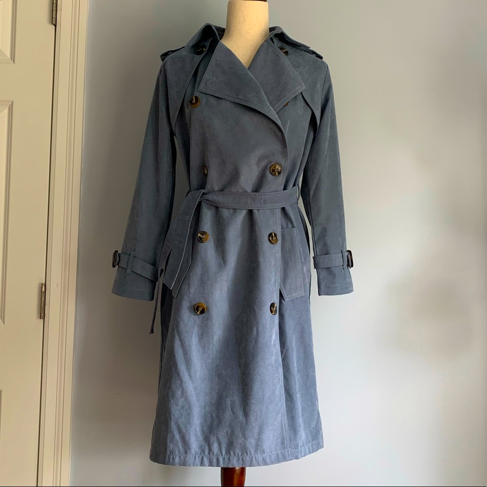 NEW Chicwish Double Breasted Trench Coat